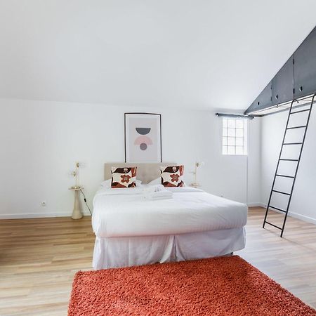 Villa Romainville Paris Pour 8 Personnes - Flat-Guest Eksteriør bilde