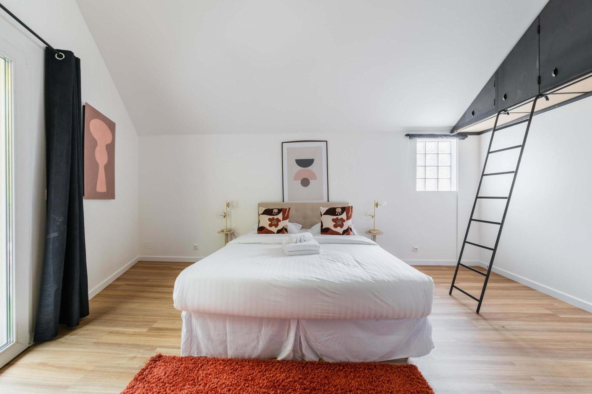 Villa Romainville Paris Pour 8 Personnes - Flat-Guest Eksteriør bilde