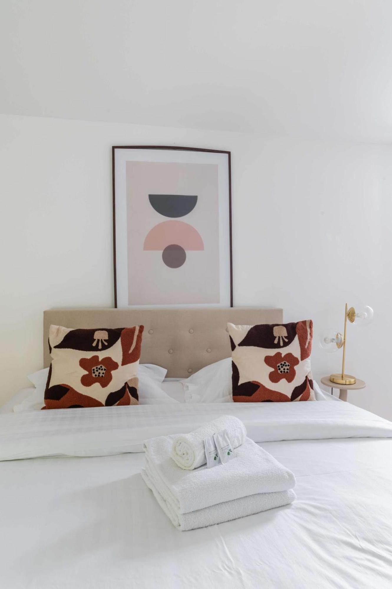 Villa Romainville Paris Pour 8 Personnes - Flat-Guest Eksteriør bilde