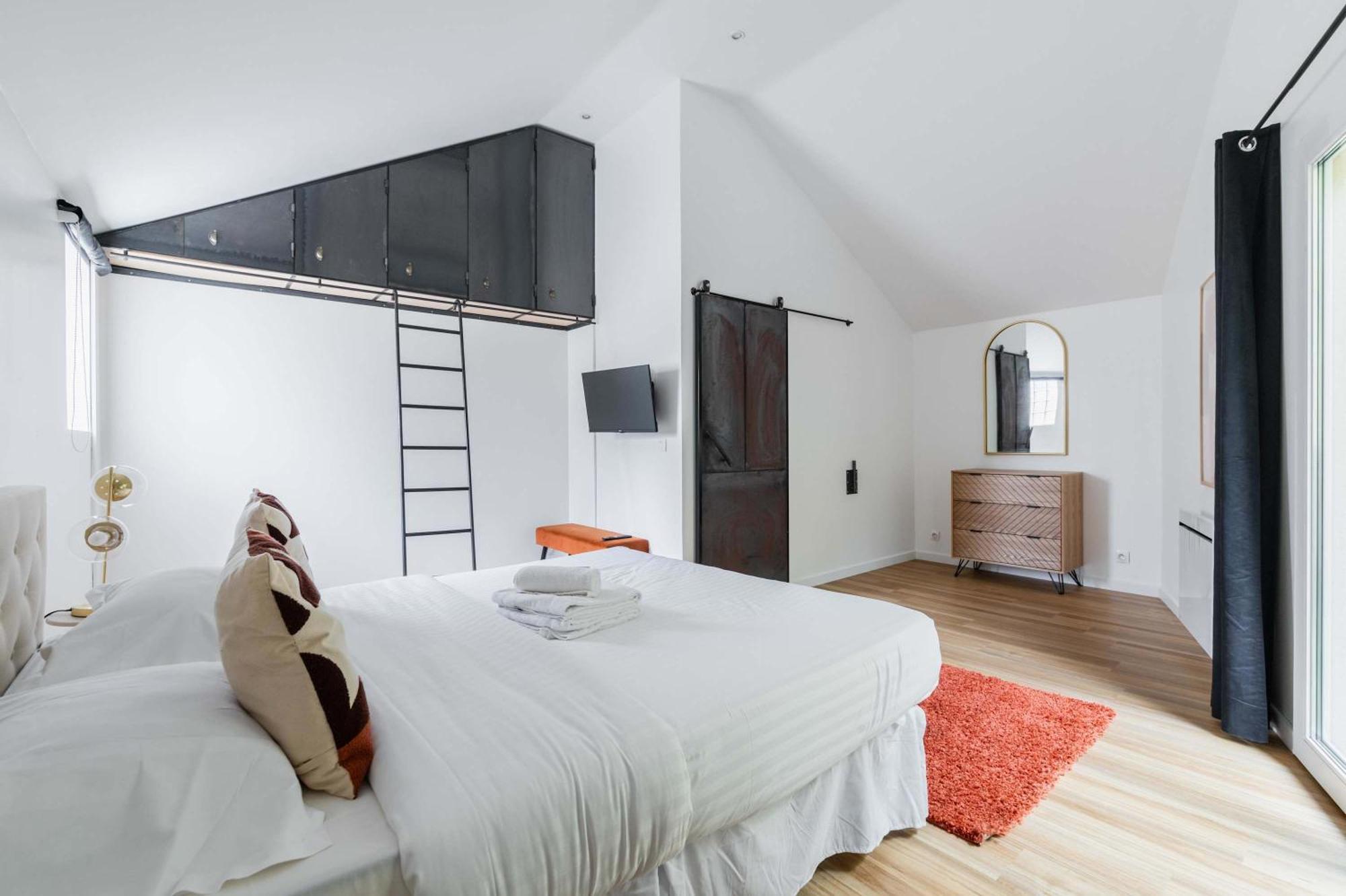 Villa Romainville Paris Pour 8 Personnes - Flat-Guest Eksteriør bilde